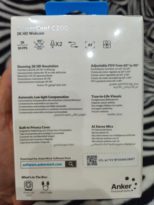 Anker PowerConf C200 2K - Foto 5