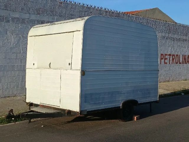 Trailer lanchonete - emplacado e licenciado 2025 - Foto 2