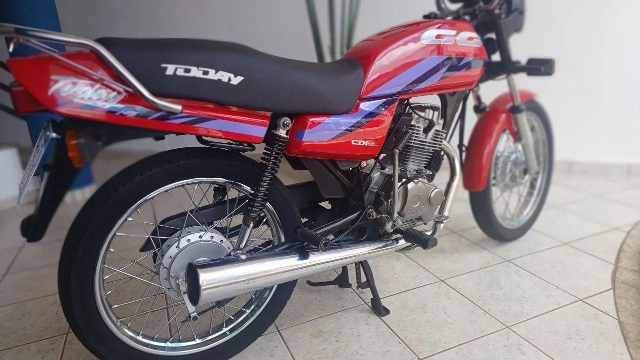 Honda Today 125 - Foto 8