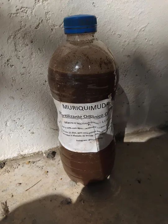 Fertilizante Orgânico - 1,2litros - Foto 2