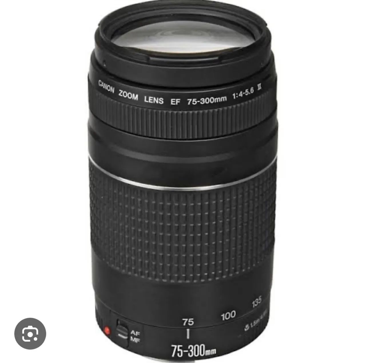 Lente Canon EF 75-300mm f/4-5.6 III