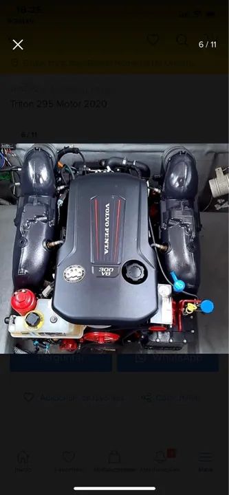 Lancha Triton 29.5? - 300HP Volvo Gas - Foto 5