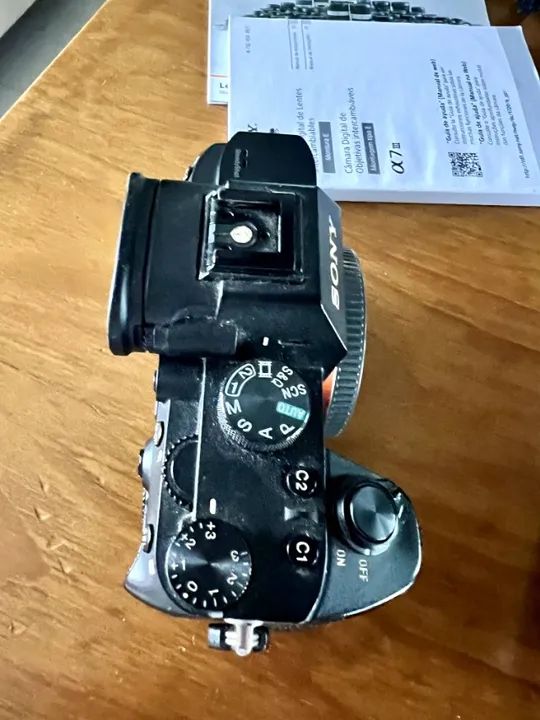 Sony A7 III - Câmera Mirrorless Full Frame - Semi Nova - segunda unidade - Foto 5