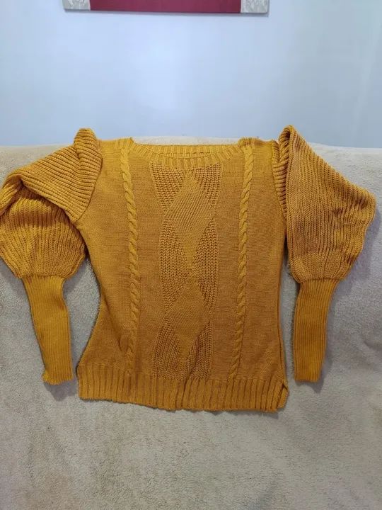 Blusa manga Puff