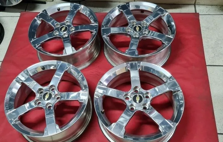 Roda Aro 17 furação 5x114 Opala// Sorento//Honda Civic// Duster//Hots Antigo.