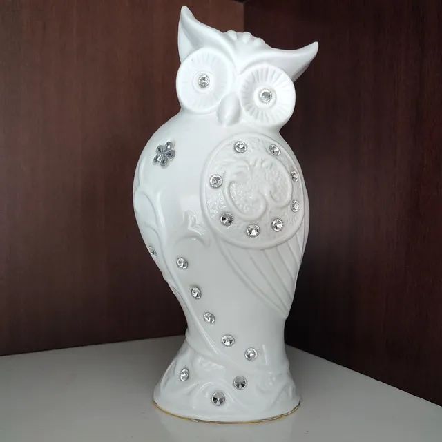Coruja porcelana pedrarias  - Foto 2