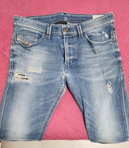 Calça Jeans Masculina tamanho 40 - Foto 2