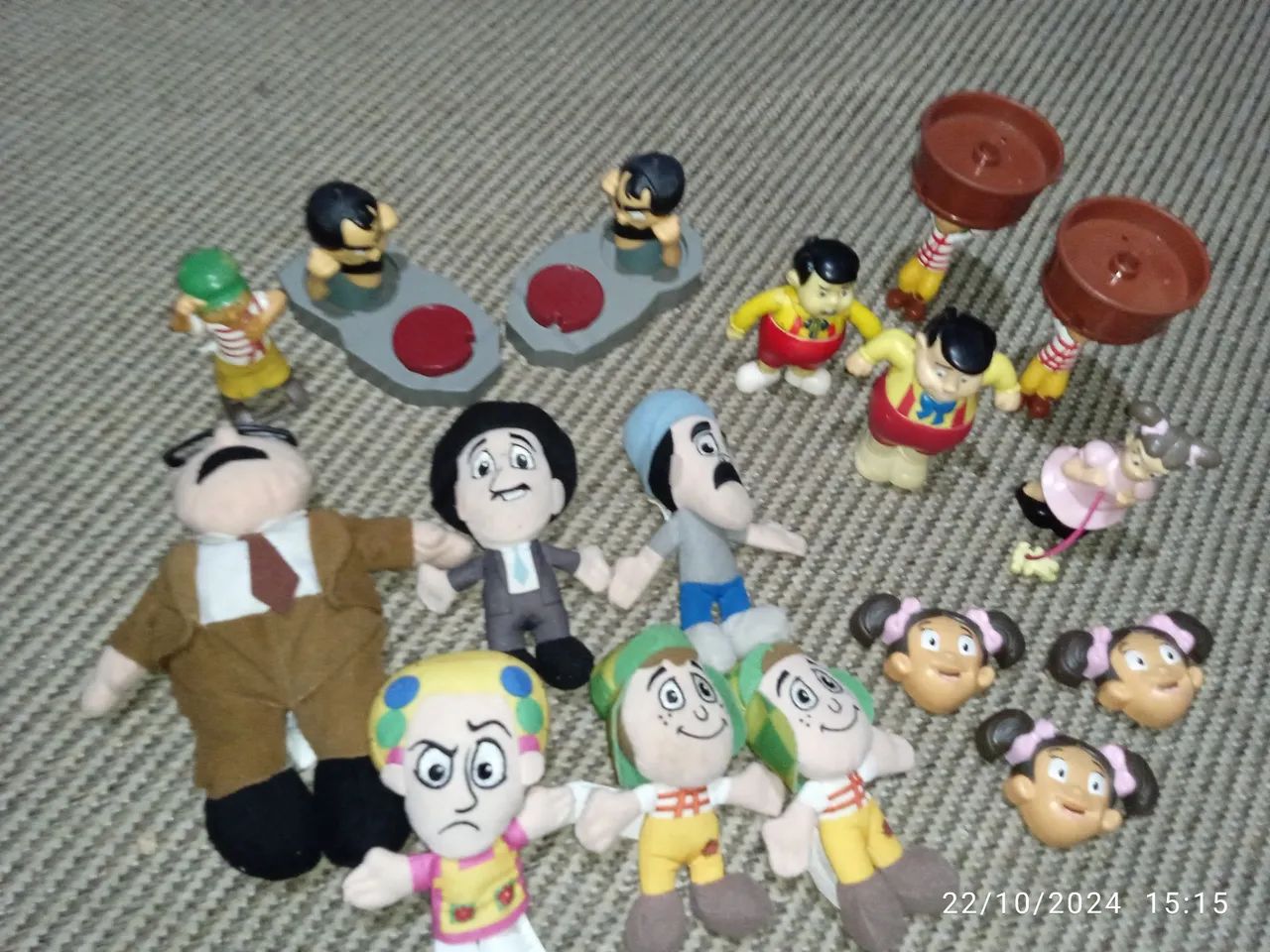 Chaves e sua turma. Coleção com 17 peças. - Foto 3