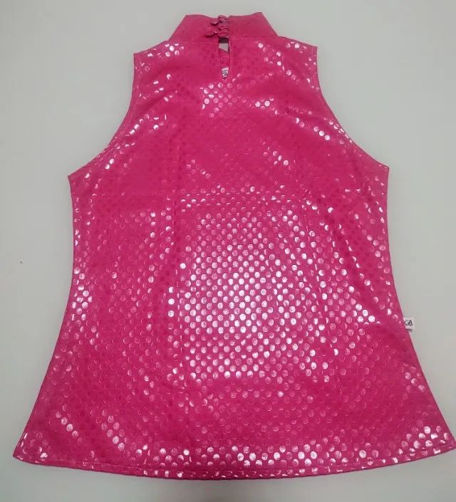 Blusa paetê Rosa Pink - Foto 5