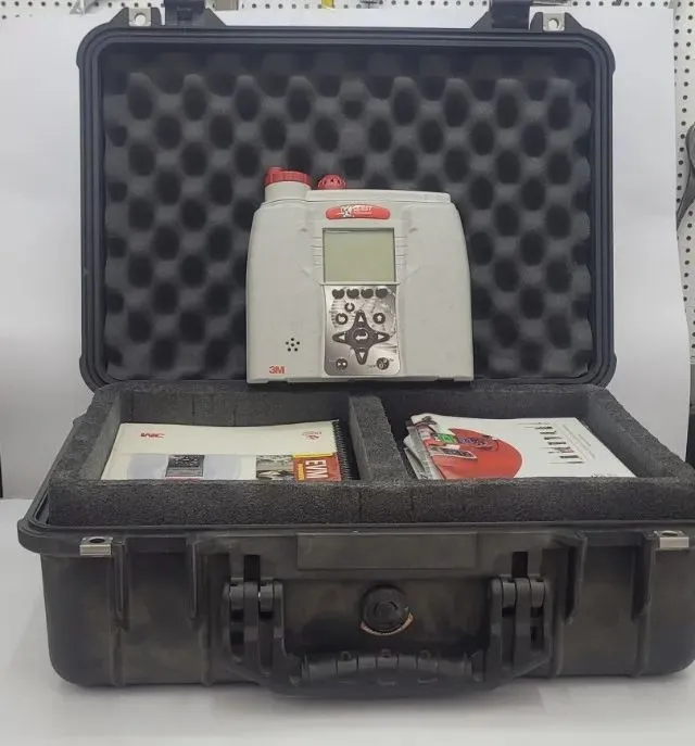 Analisador de partículas - 3m Quest