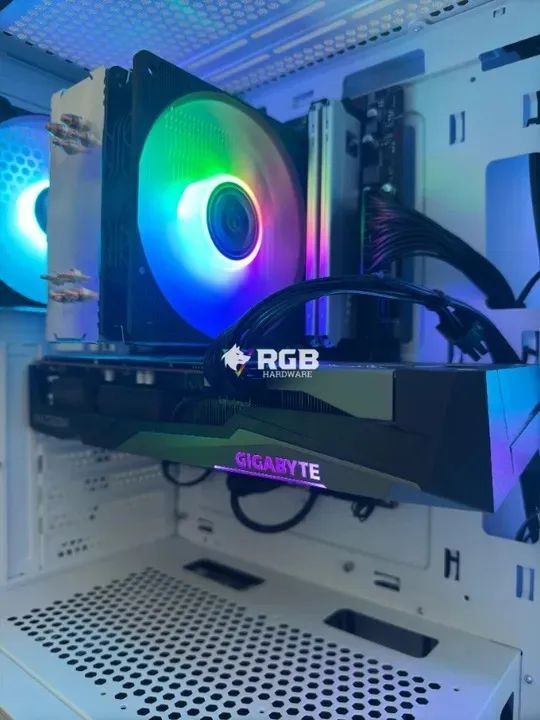 PC GAMER R5 5500 RTX 2070 16 RAM SSD 512 GB M.2 - Foto 5