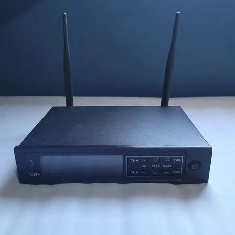 Microfone sem Fio Duplo - Foto 2