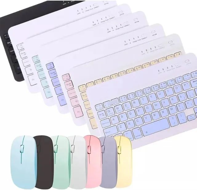 Kit Teclado com Mouse Sem Fio