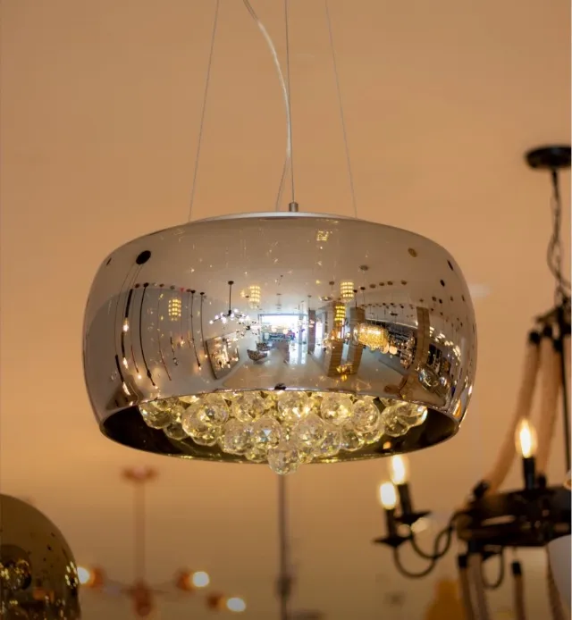 Lustre Pendente Cristal Soho