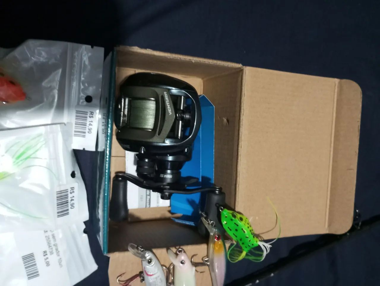 Carretilha de Pesca Ventura - Foto 4