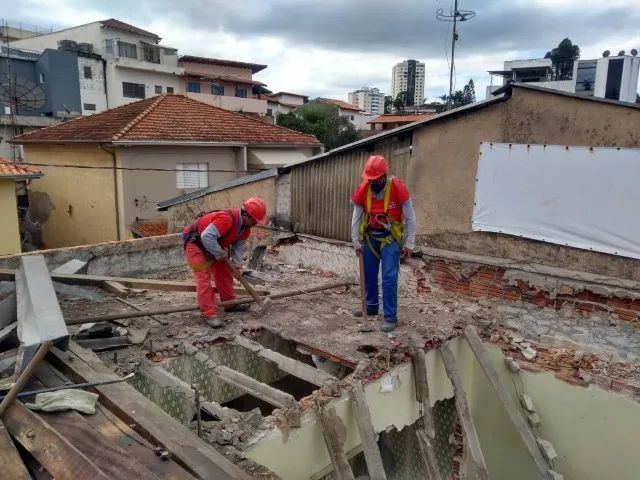  Demolição Residencial e Comercial em São Paulo - Foto 4