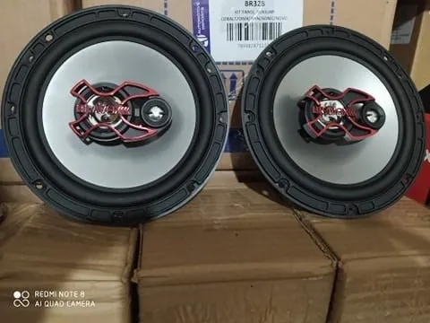 Alto Falante Bravox 6,5 e 4 Polegadas