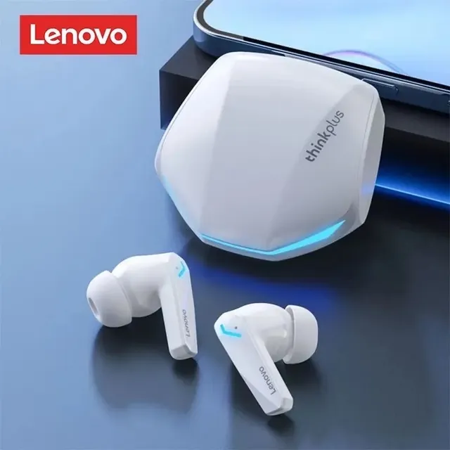Fone Lenovo Gm2 Pro Gamer Music Bluetooth 5.3 NOVO LACRADO!