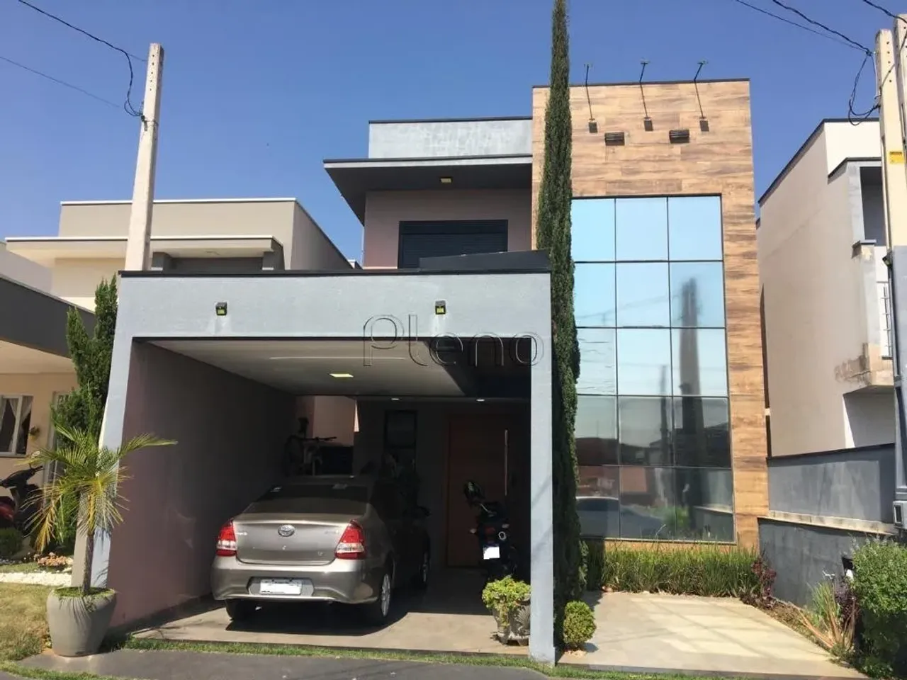 Casa à venda em Indaiatuba, Jardim Park Real, com 3 suítes, com 164 m², Condomínio Jardim