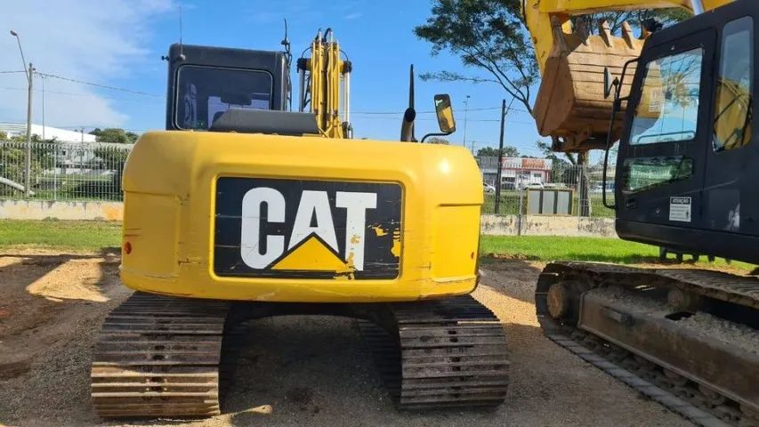 Escavadeira Cat 312 D2l Ano 2015 - Foto 4