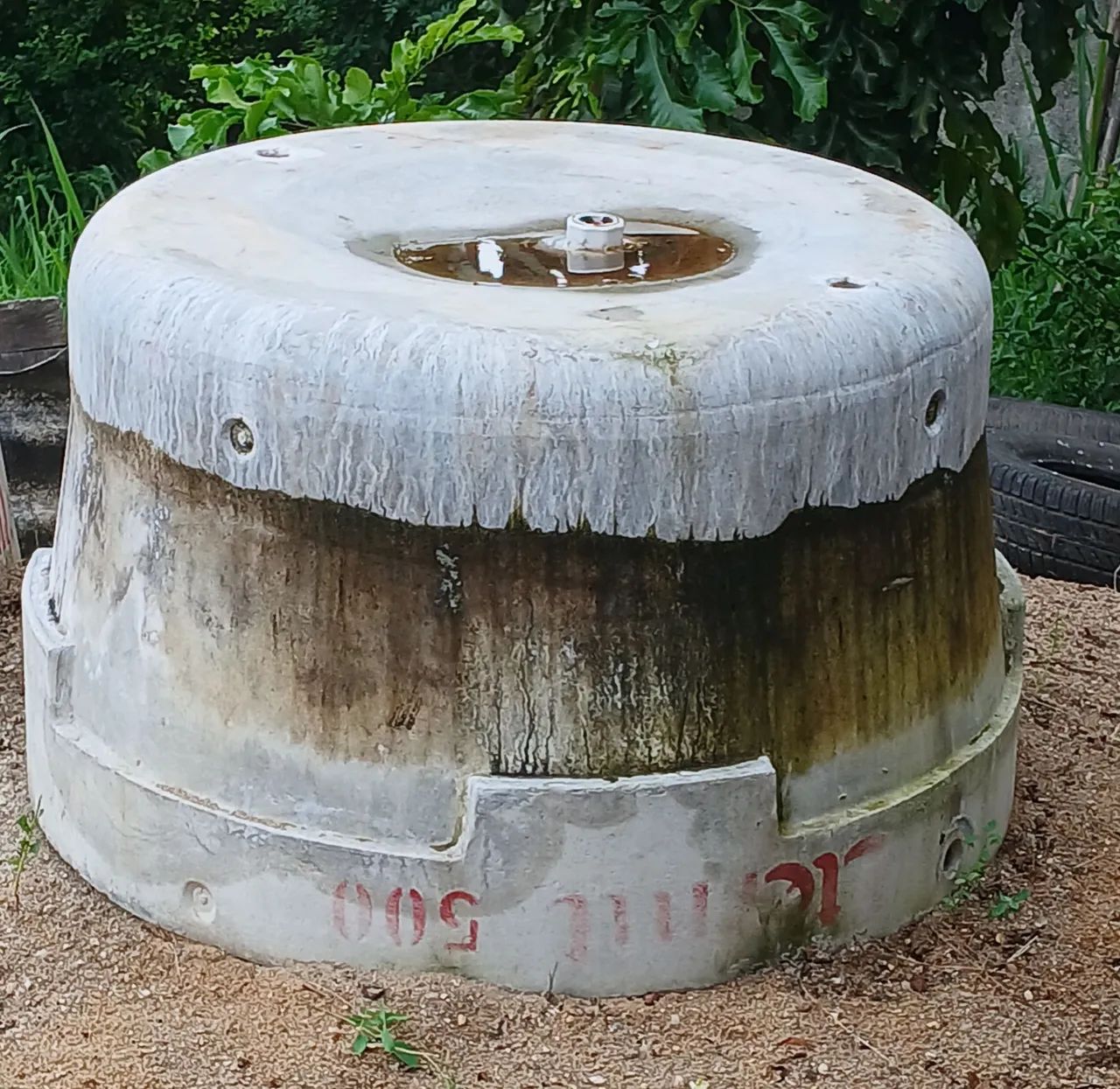 Caixa d'água Eternit