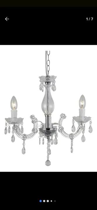 Lustres de acrílico de ótima qualidade  - Foto 4