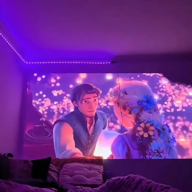  cinema casaProjetor p30 HD 120 polegadas