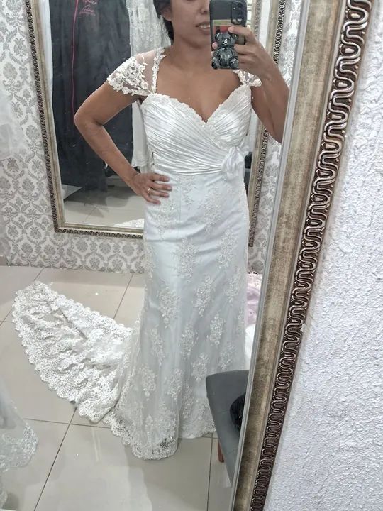 Vestido de noiva 38