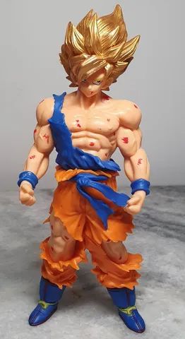 Goku super sayajin namek 16cm custom  - Foto 2