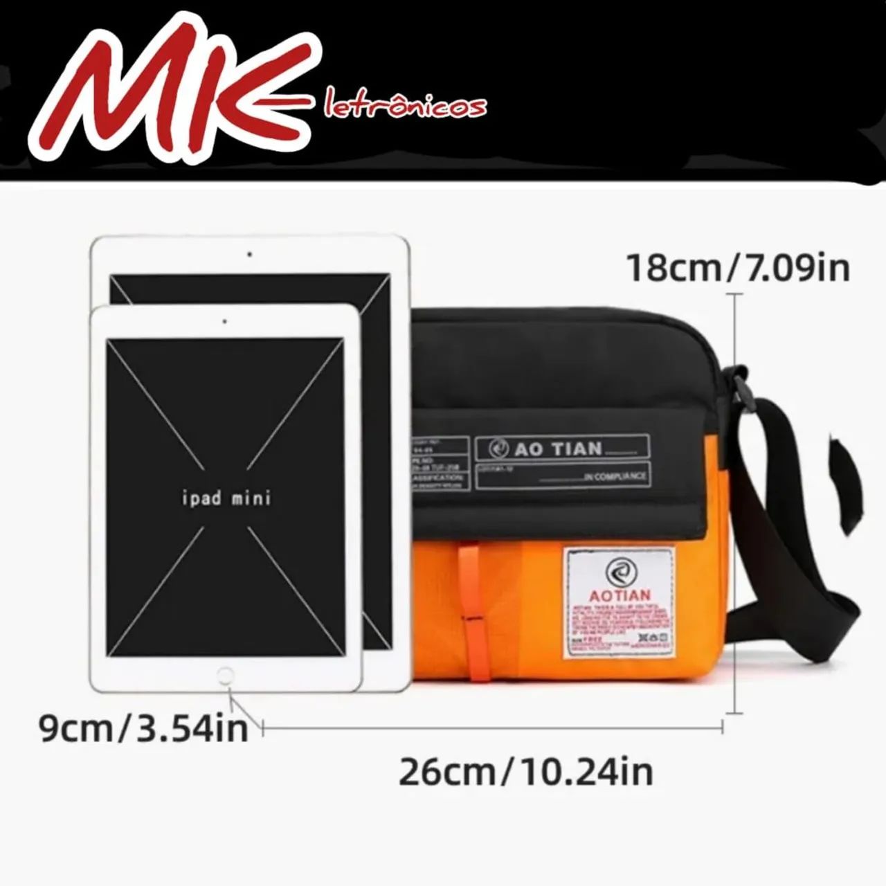 Bolsa Multifuncional Pescadores Construção Civil  - Foto 5