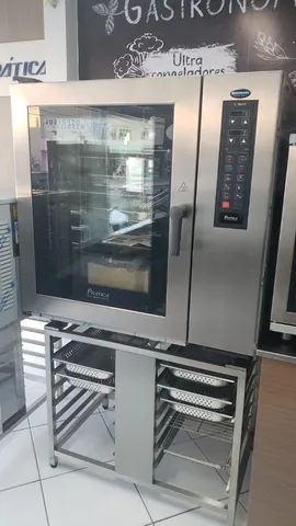 Forno combinado C Max 10 gns Pratica eletrico - Alecs