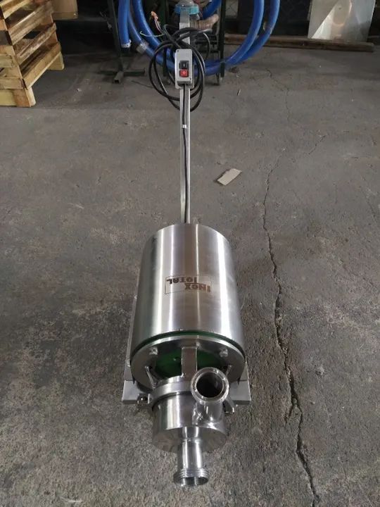 Bomba Centrifuga Sanitária c/ Carrinho - Foto 3