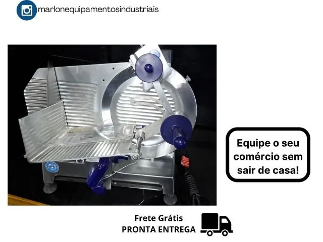 Fatiador de Frios Semi Automático 30CM