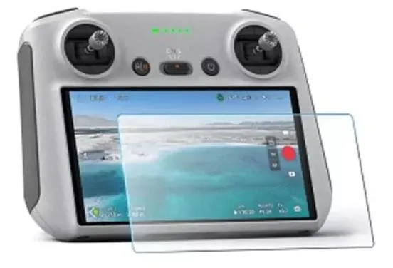 Pelicula Protetor Tela Drone Dji Mini 3 De Vidro Temperado Arduino Automação COD-CP727