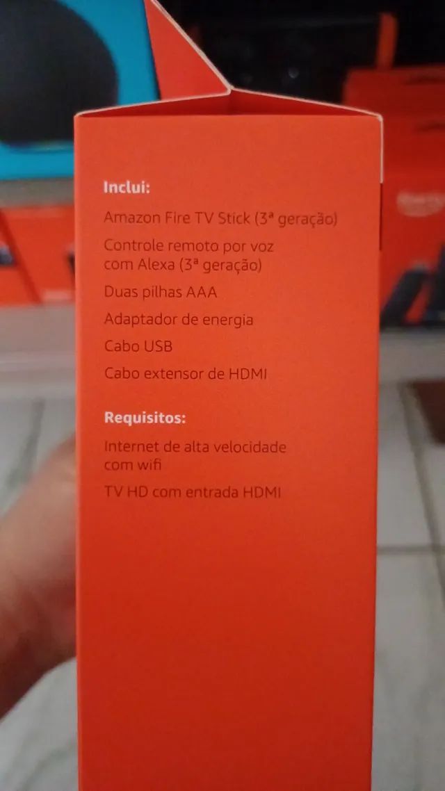 FireTV Stick Normal Novo Lacrado - Foto 6