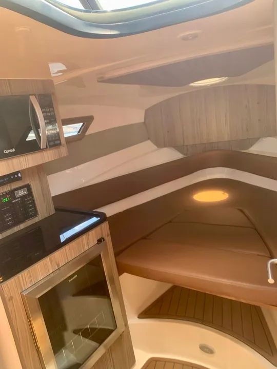 Lancha 29 pés NX290 Exclusive 350hp 2021/2022 COMPLETA para 12 pessoas - Foto 12