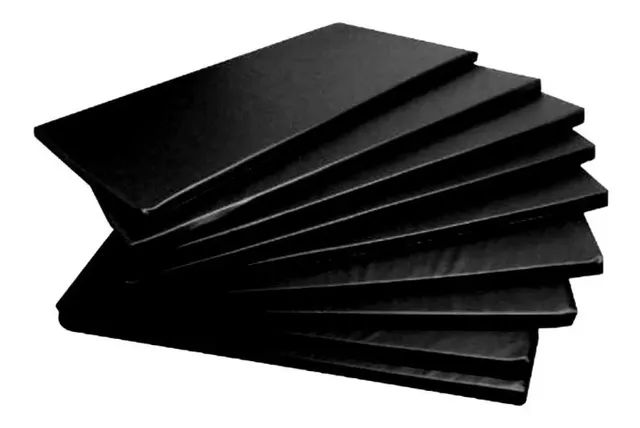 Colchonetes com Capa Napa 90x40x3, malhar, escolinhas, creches, yoga, academia - Foto 5
