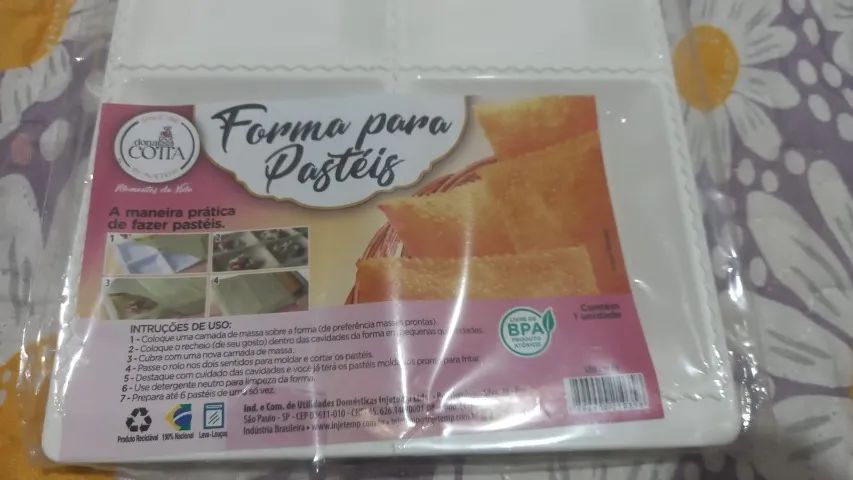 Forma para pastéis nova. - Foto 3