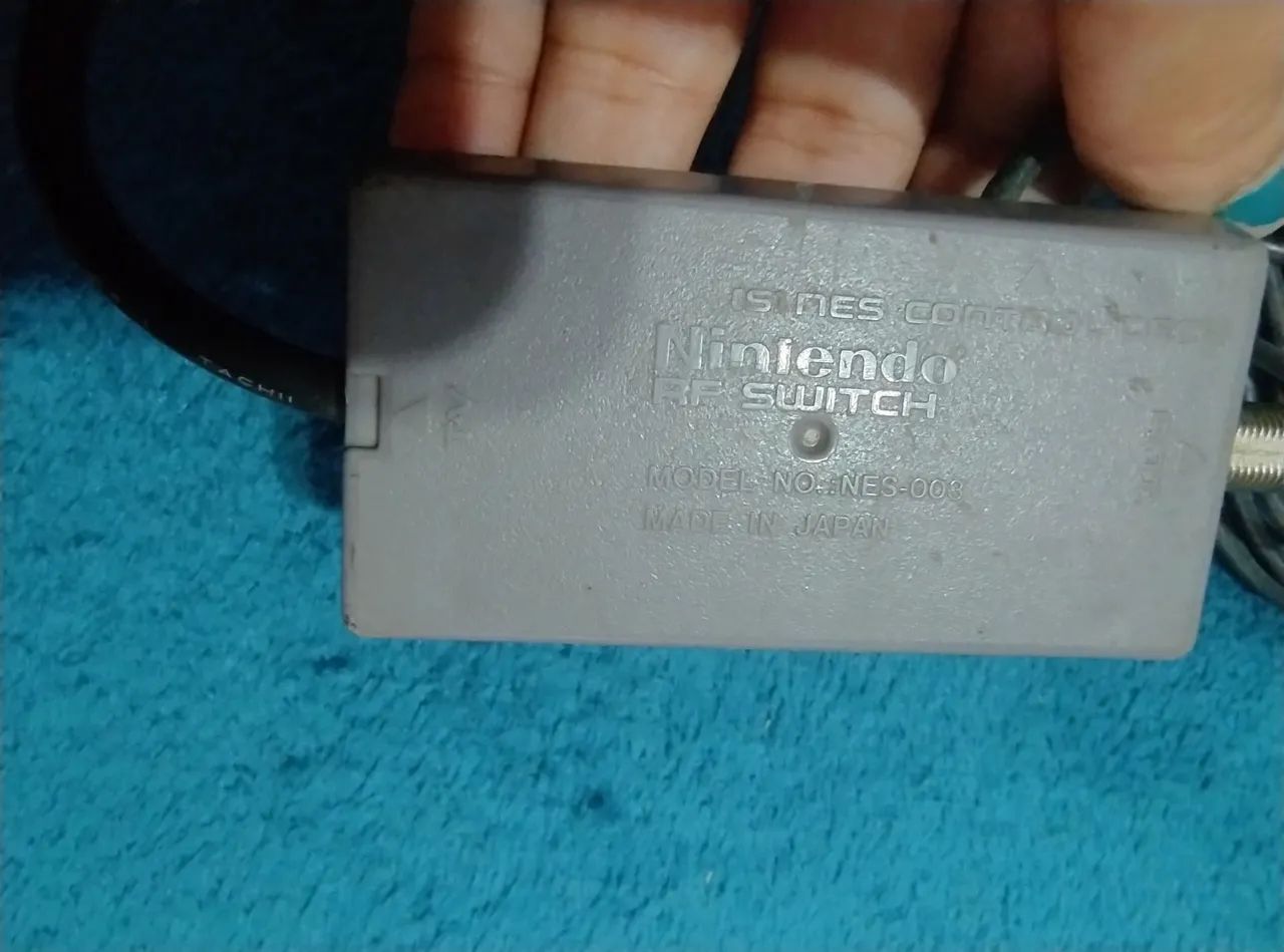 Cabo RF original super Nintendo  - Foto 2