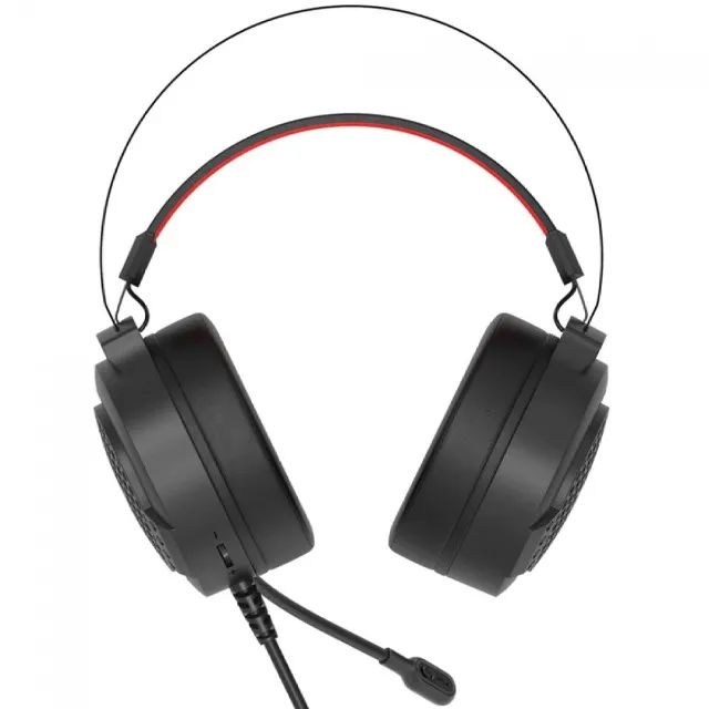 Headset Gamer Redragon Carmen, RGB, Drivers de 50mm, Multiplataformas, Black H261 - WZetta - Foto 5
