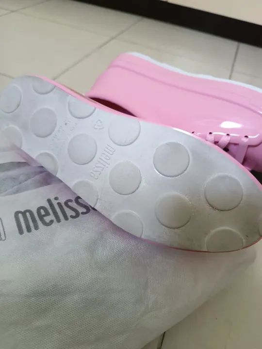Tênis Melissa Rosa - Foto 3