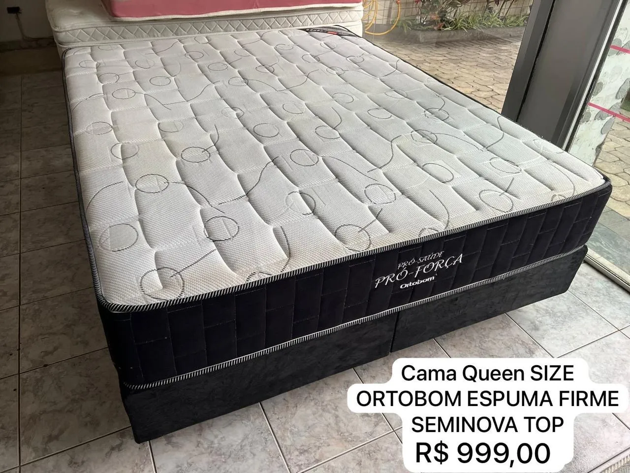 Cama Box Queen Size Ortobom