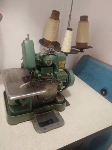 Máquina Overlock 220v. 800,00 - Foto 2