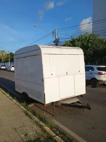 Trailer lanchonete - emplacado e licenciado 2025 - Foto 3