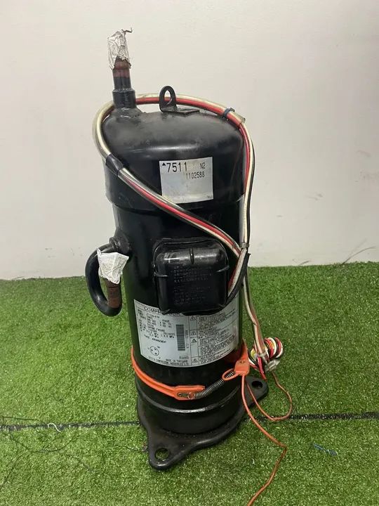 Compressor Hitachi 380v r410 com garantia 3 meses 