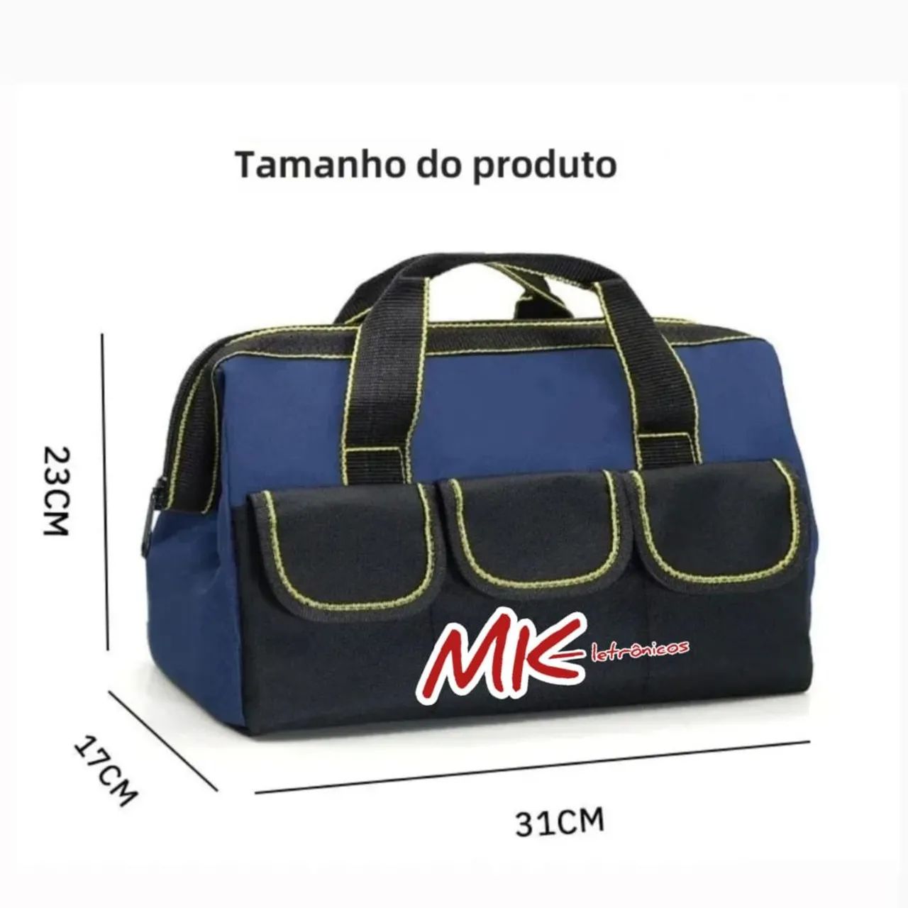 Bolsa Multifuncional Pescadores Construção Civil  - Foto 4