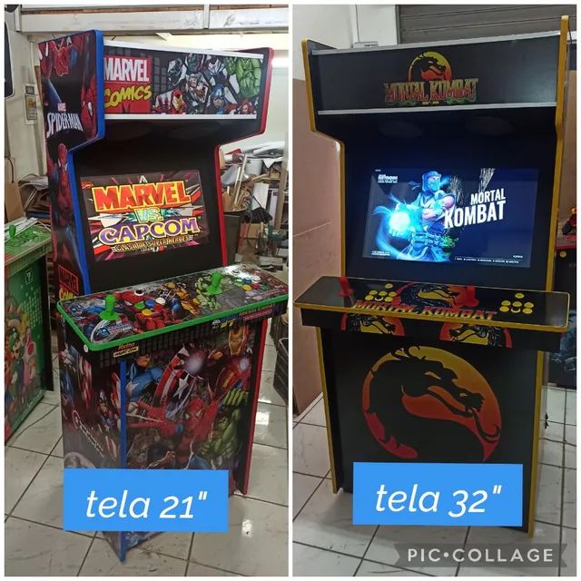 Fliperama Multijogos  - Foto 5