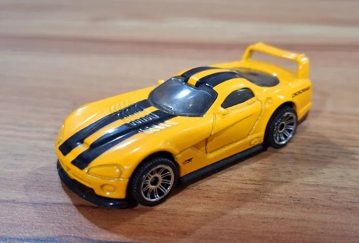 Matchbox Dodge Viper GTS-R - Real Series Sports Cars 2008 (Loose)
