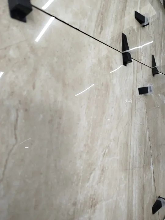 Piso retificado 60x60 Arezzo polido Rochaforte   - Foto 4