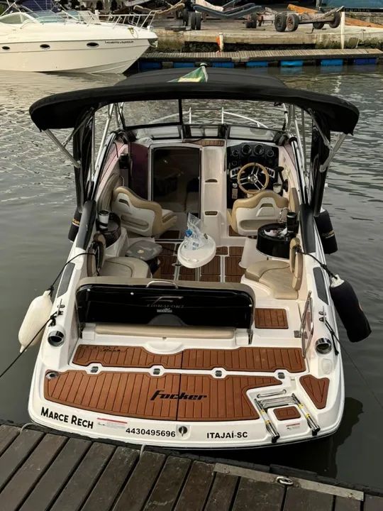 Focker 230 Black Edition 2019 x1 Mercruiser 200 HP ñ Phantom Triton Fs Ventura Real - Foto 3